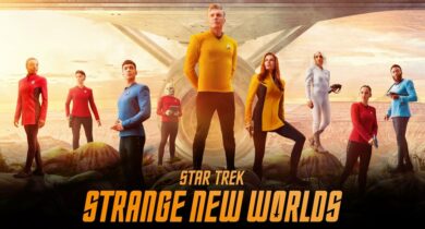 Star Trek: Strange New Worlds to End with Season 5 on Paramount+