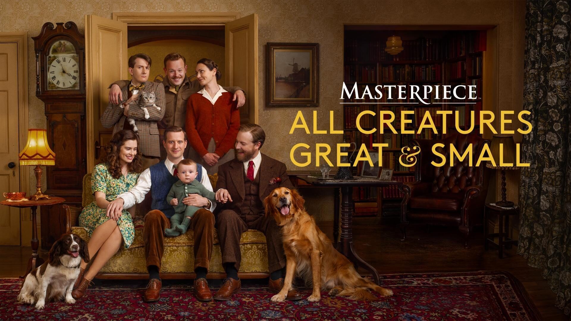 All Creatures Great and Small Renewed For Seasons 7 & 8
