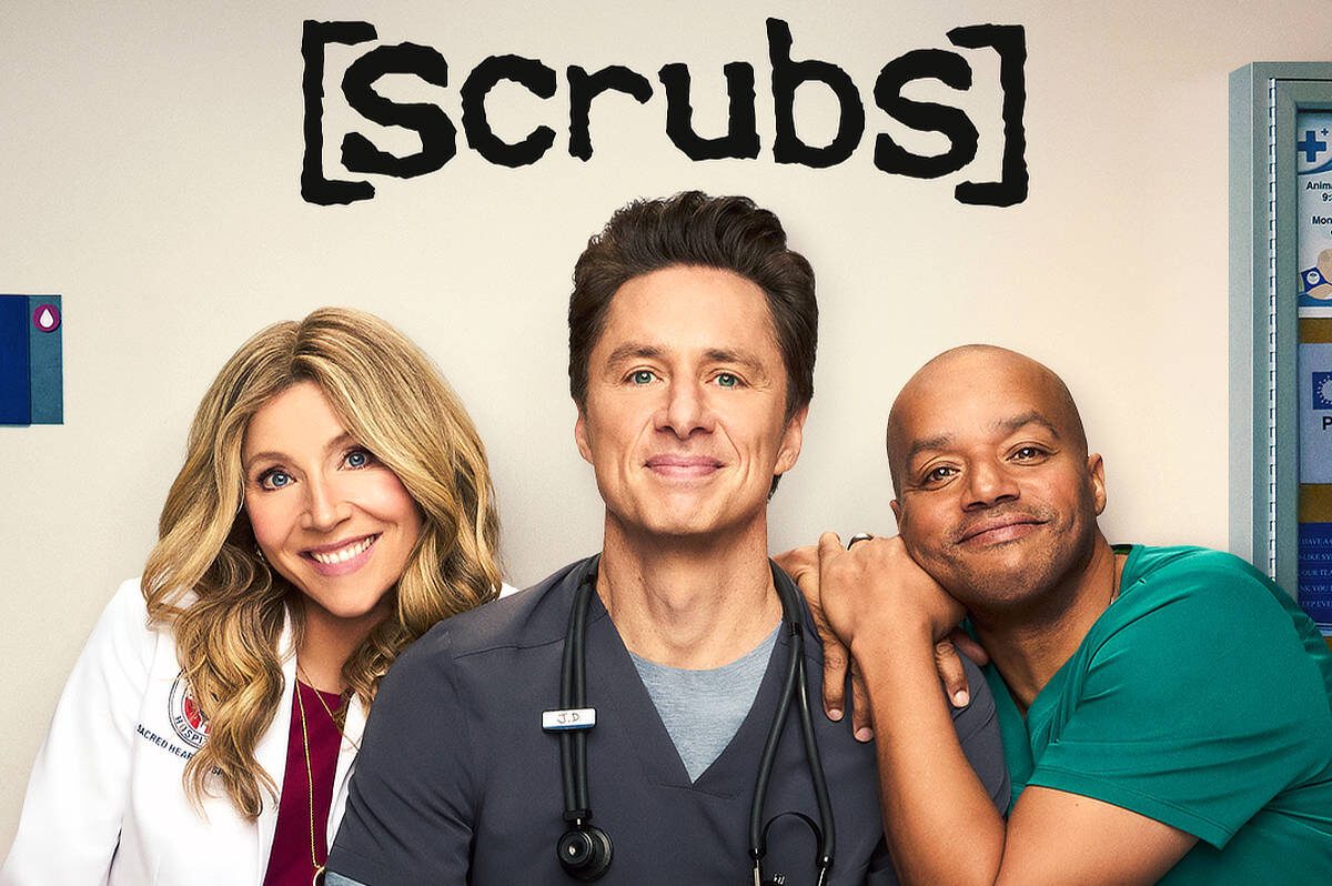 Scrubs Renewed For Season 2 On ABC