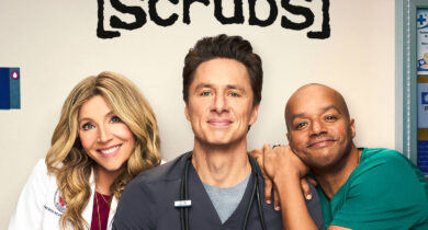 Scrubs Renewed For Season 2 On ABC