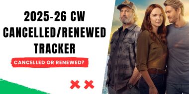The CW Cancelled/Renewed Shows 2025-2026 Tracker