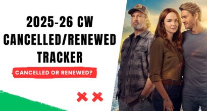 The CW Cancelled/Renewed Shows 2025-2026 Tracker