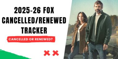 FOX Cancelled/Renewed Shows 2025-2026 Tracker