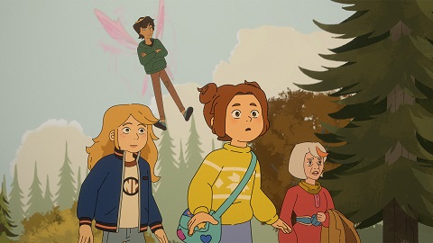 The Sisters Grimm S2