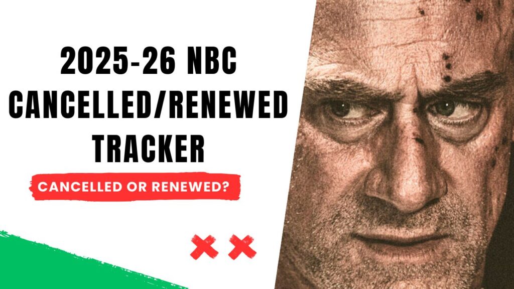 NBC Cancelled/Renewed Shows 2025-2026 Tracker