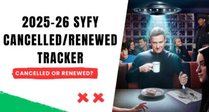 Syfy Cancelled/Renewed Shows 2025-2026 Tracker
