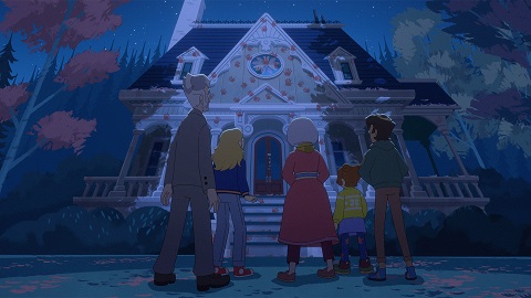 The Sisters Grimm S2