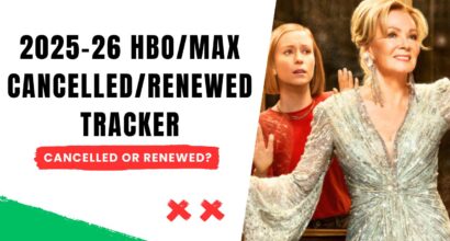 HBO Max Cancelled/Renewed Shows 2025-2026 Tracker