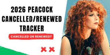 Peacock Cancelled/Renewed Shows - 2026 Tracker