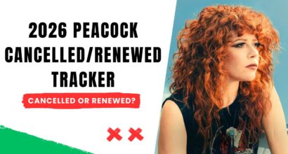 Peacock Cancelled/Renewed Shows - 2026 Tracker