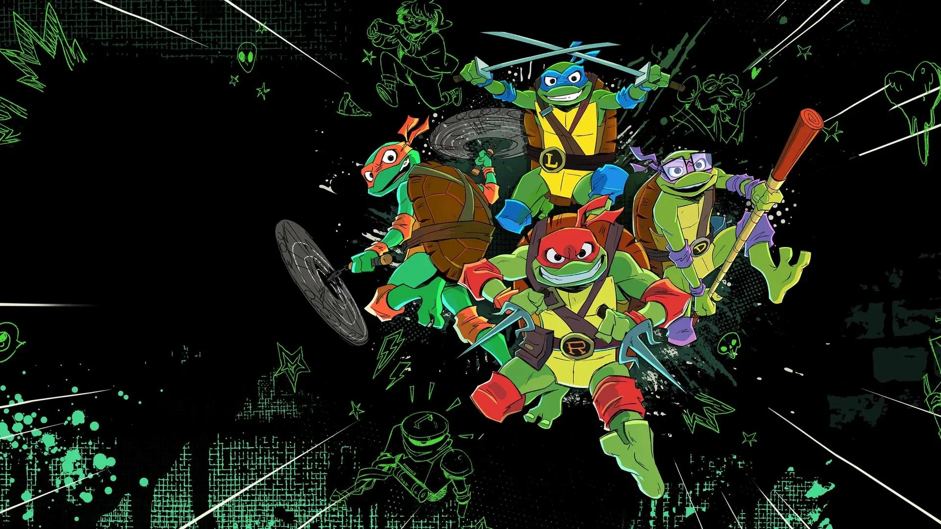 Tales of the Teenage Mutant Ninja Turtles Cancelled – No Season 3