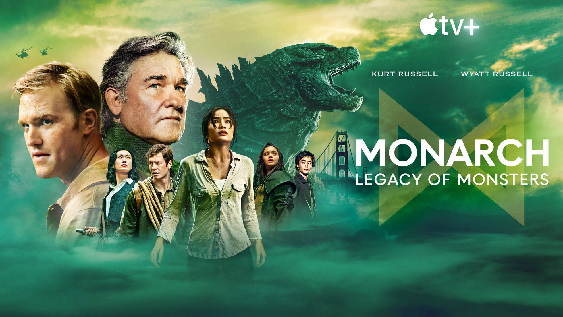 Apple TV+ Orders Monarch: Legacy of Monsters Spinoff Series