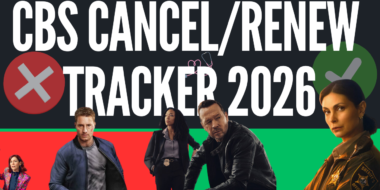 CBS Cancelled/Renewed Shows 2026 Tracker