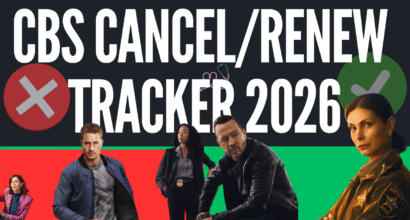 CBS Cancelled/Renewed Shows 2026 Tracker