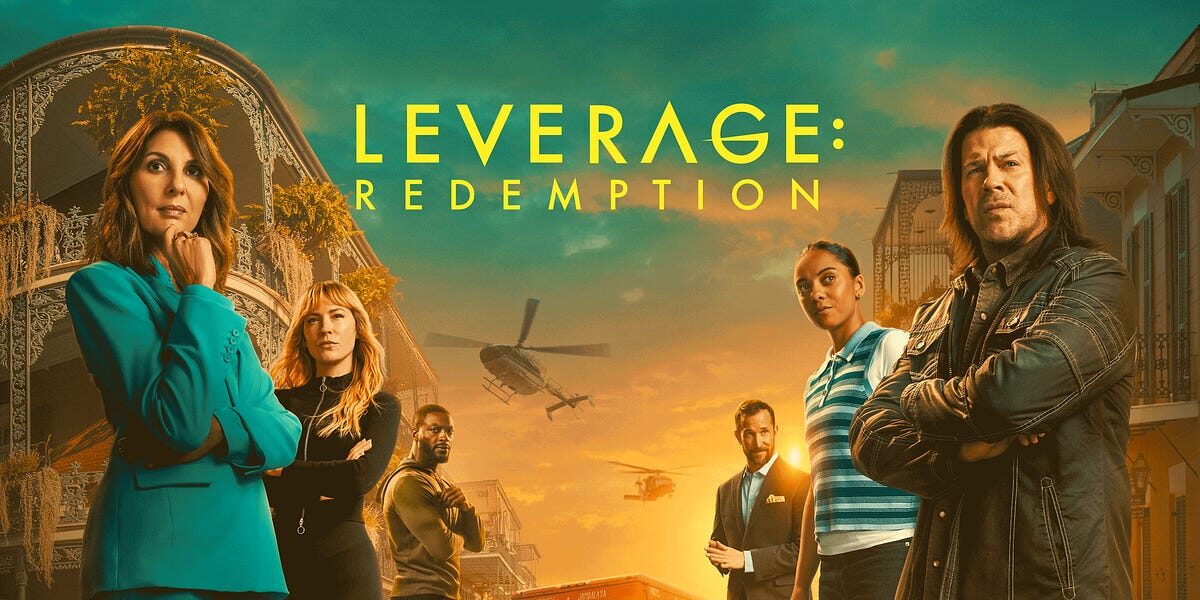 Leverage: Redemption Cancelled On Prime Video – No Season 4