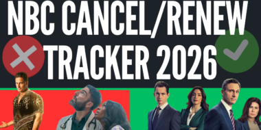 NBC Cancelled/Renewed Shows 2026 Tracker