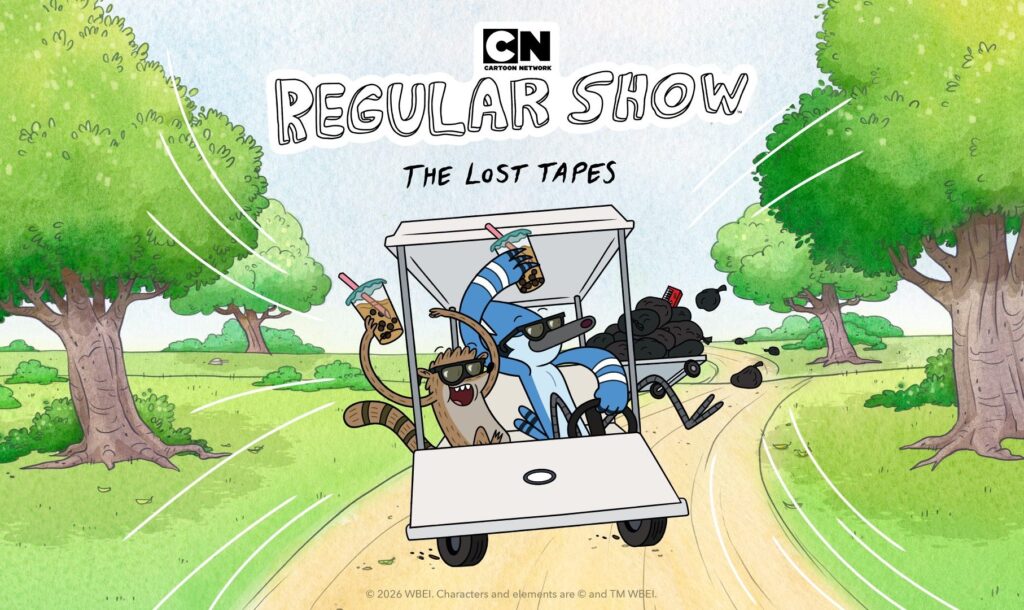 Regular Show: The Lost Tapes
