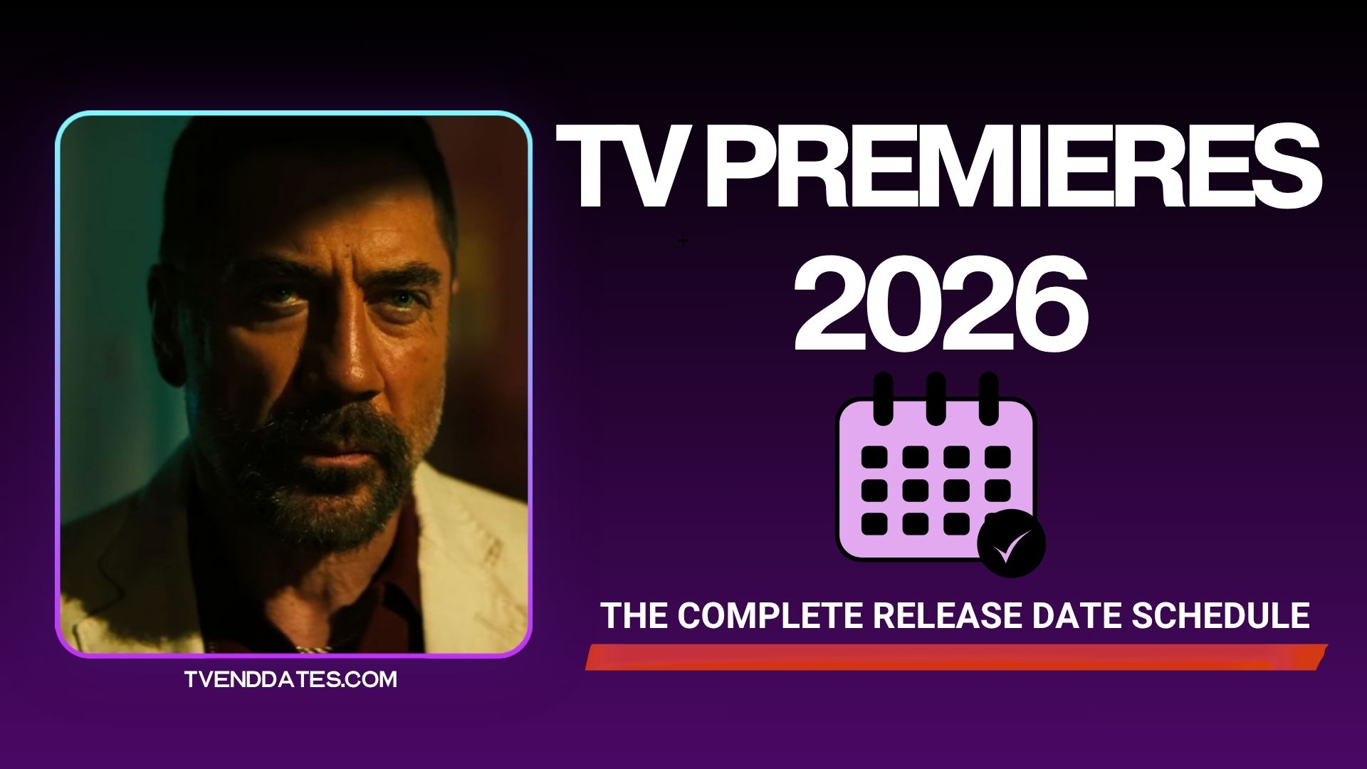 2026 Premiere Date Calendar