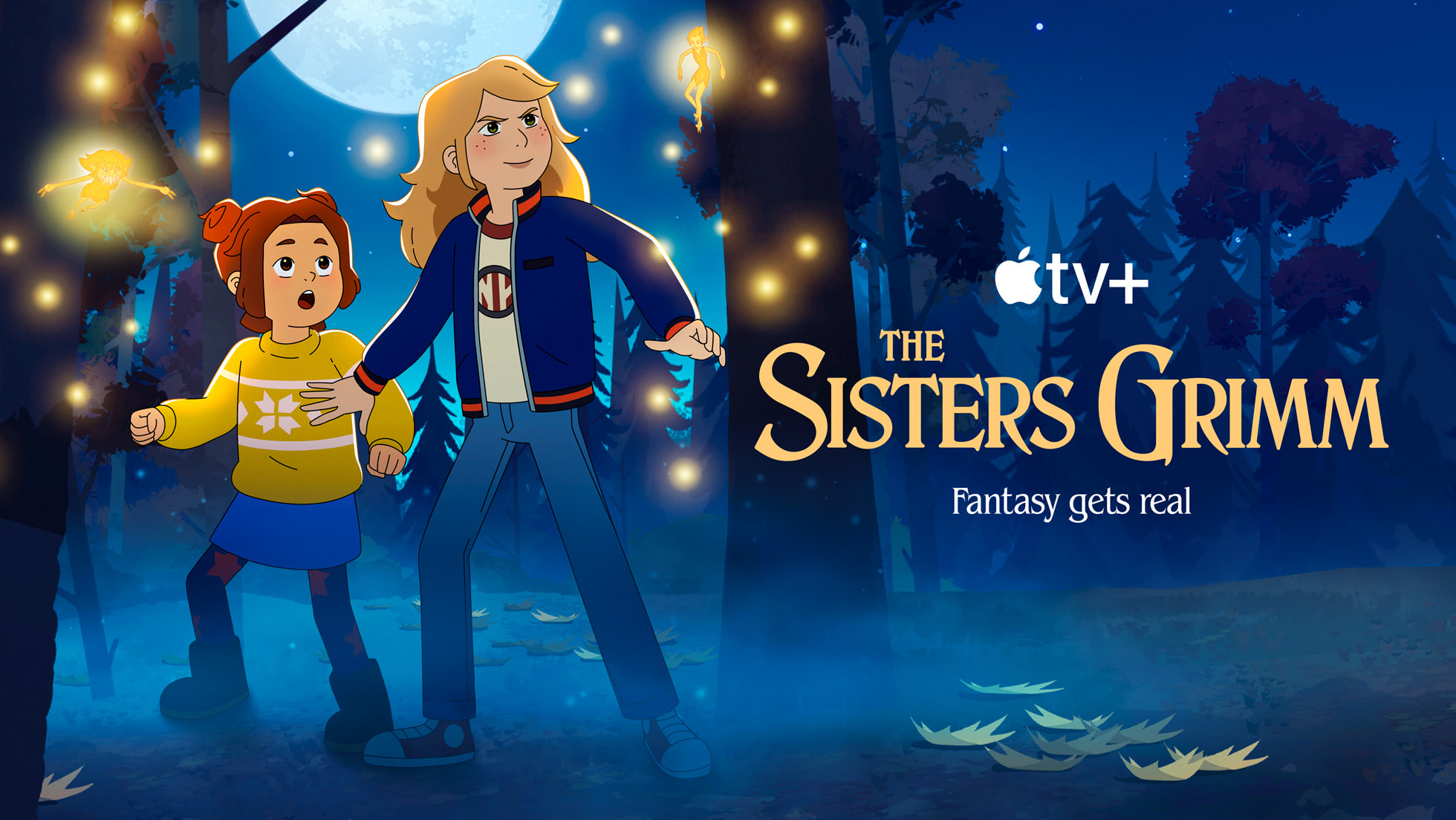 The Sisters Grimm Cancelled or Renewed? Season 2 on Apple TV+ Chances ...