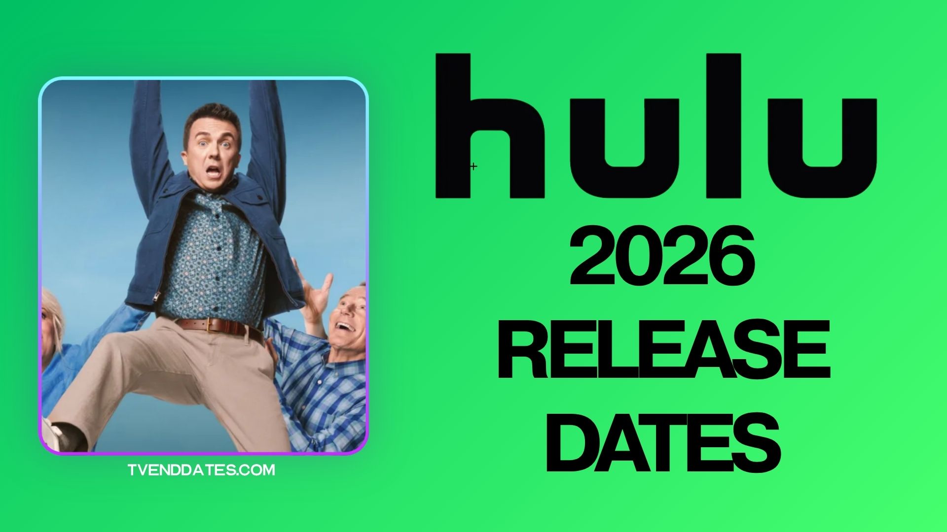 Hulu 2026 Release Schedule