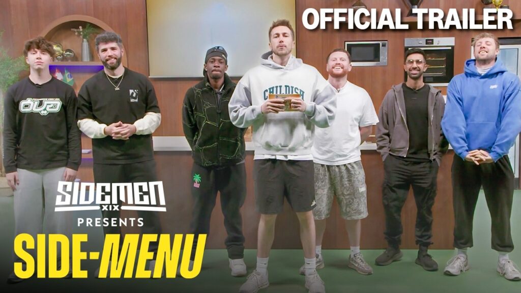 Sidemen Presents: Side-Menu