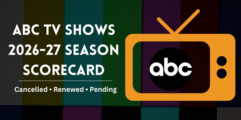ABC Cancelled or Renewed Scorecard